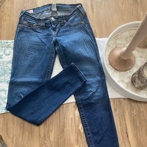 True Religion Womens skinny Jean size 26